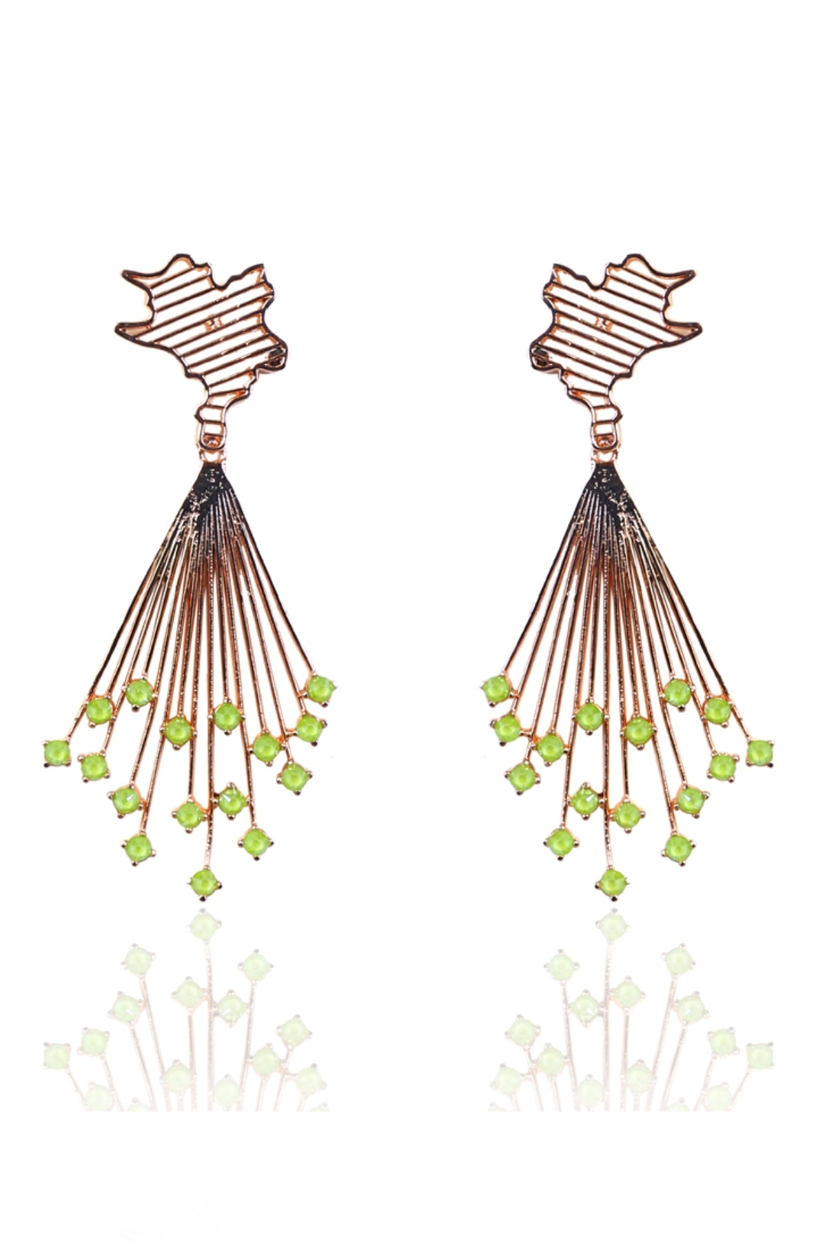 Buy Swarovski Long Danglers For Women Online at ScrollnShops